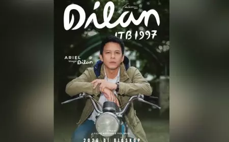 Perankan Dilan, Ariel NOAH Menjawab Panggilan Hati Pidi Baiq