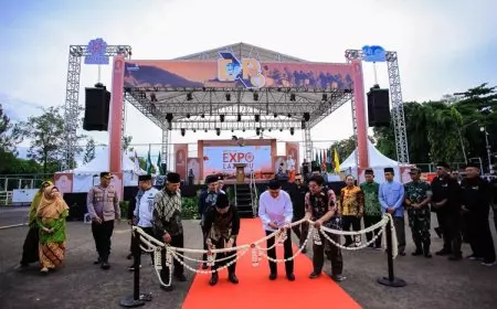 Lazismu Expo 2025 di Banjarbaru Dorong Spirit Dakwah Ekonomi dan UMKM Lokal