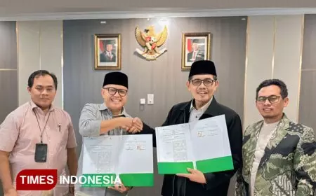 BAZNAS Kota Malang dan BPJS Ketenagakerjaan Perkuat Perlindungan Sosial bagi Mustahik