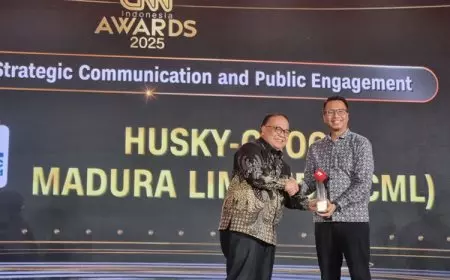 HCML Raih Penghargaan Excellence in Strategic Communication and Public Engagement