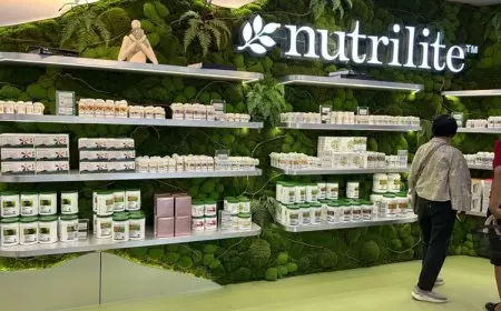 Resmikan Amway Flagship Store (AFS) Surabaya Wujud Komitmen untuk Menyehatkan Masyarakat Indonesia