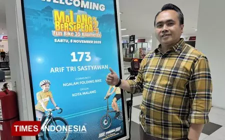 Malang Bersepeda 2025 Dorong Wisata dan Ekonomi Kota Malang