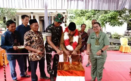 Resmikan Pipanisasi TMMD ke-126, Bupati Malang: Sumber Kehidupan Kini dan Esok