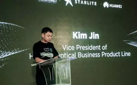 F5G-A Huawei Wujudkan Fondasi Ultra Giga, Pemantik Ekonomi Digital di Indonesia