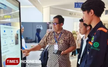 Sistem Informasi dan Publikasi Berbasis Web Dukung Ruang Inovasi Fakultas Pendidikan UM, Dipamerkan pada Dies Natalis ke-70