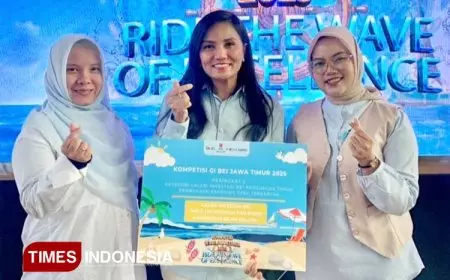 Galeri Investasi BEI UNISMA Raih Peringkat 3 di Ajang GI BEI Jawa Timur 2025
