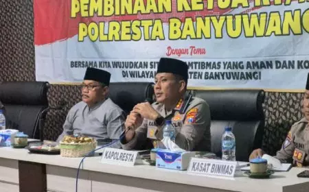 Masyarakat Banyuwangi Diajak Perangi Hoaks Lewat Satkamling