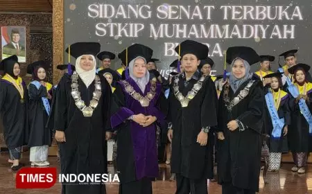STKIP Muhammadiyah Blora Kukuhkan 24 Wisudawan, Target Jadi Universitas