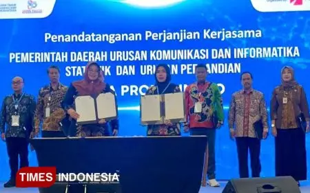 Diskominfo Jatim Gelar Forum Pemerintah Digital Jawa Timur 2025