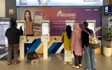 Pemesanan Tiket Kereta Api Dibuka Secara Bertahap, untuk Perjalanan Mulai 1 Desember 2025