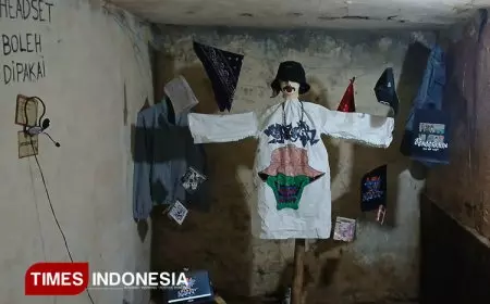 Pabrik Keramik Terbengkalai Jadi Galeri, November Art 2025 Bawa Semangat Kebangkitan Seni