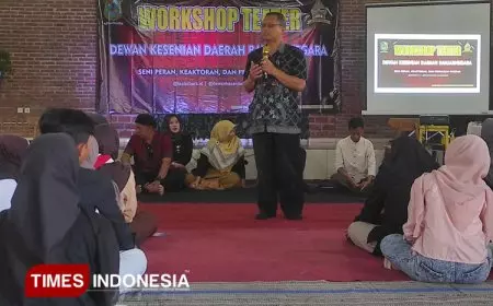 Workshop Teater Dewan Kesenian Banjarnegara Bentuk Karakter Anak Melalui Seni Peran