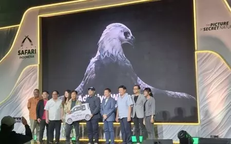 Taman Safari Indonesia Umumkan Pemenang International Animal Photo & Video Competition 2025