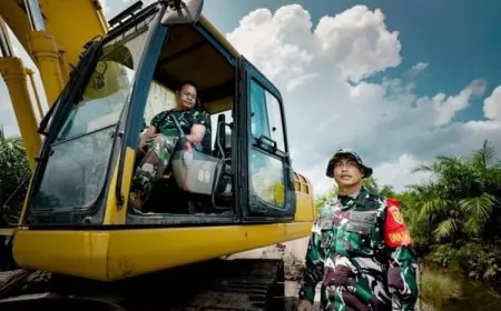 TMMD Reguler ke-126 Kodim 0401/Muba, Jalur Asa Petani Sawit di Pinang Banjar