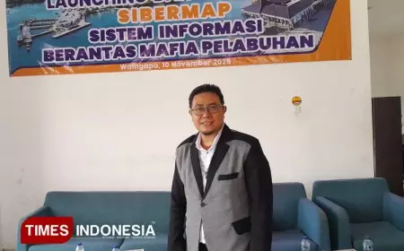Pelindo Dukung Penuh SIBERMAP, Aplikasi Baru Pembasmi Mafia Pelabuhan di Waingapu