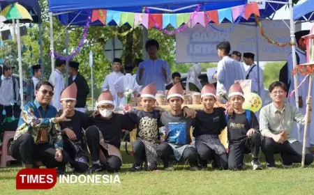 Meneladani Kejujuran Rasulullah, Santri TISMA Asah Jiwa Wirausaha