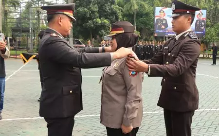Hari Pahlawan, 24 Personel dan Warga Terima Penghargaan atas Dedikasi di Polres Malang