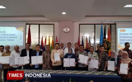 Perkuat Kolaborasi, FISIP UB Jalin Kerja Sama dengan 21 Kampus