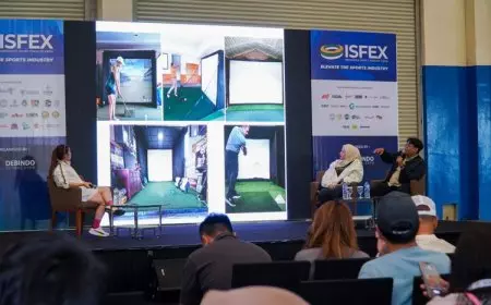 Hadir di ISFEX 2025,  BenQ dan Golf Gear Technology Hadirkan Pengalaman Bermain Golf Simulator
