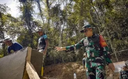 TMMD Ke-126 Kodim 1412/Kolaka, Asa di Tengah Rimba Ueesi