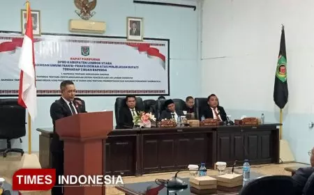 Fraksi Demokrat dan Fraksi PKB DPRD KLU: Tiga Raperda untuk Meningkatkan Kesejahteraan dan Kemajuan KLU