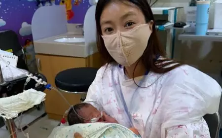 Lewat IVF Lee Si Young Melahirkan Bayi Cantik Tanpa Suami