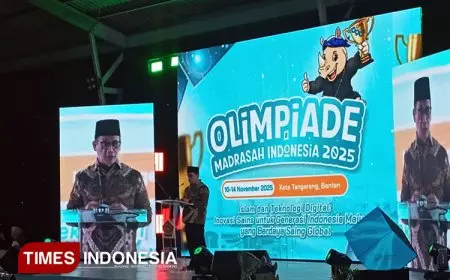 OMI 2025, Wamenag: Madrasah Hari ini Sudah Belajar Teknologi