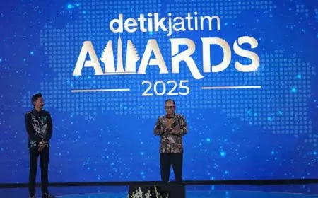 Bank Jatim Raih Penghargaan Peningkatan Pembiayaan Usaha Berkelanjutan