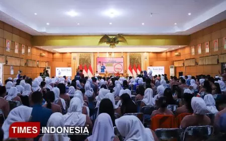 Pemkab Jember Libatkan Pelajar Perangi Pernikahan Dini dan Stunting