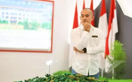 Kiprah George Santos, Pengusaha Muda Visioner yang Bangun Bisnis dan Lapangan Kerja