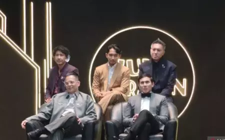 Vino G Bastian Lupa Cara Akting, Kisah Aneh di Balik Film ‘Lupa Daratan'