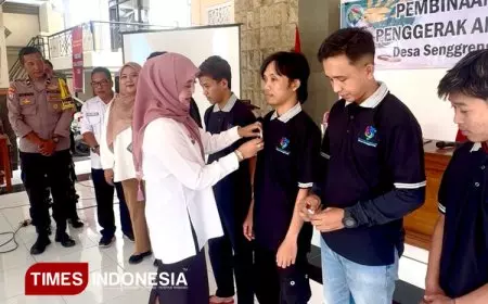 Pemuda Desa di Malang Disiapkan Jadi Penggerak Anti Narkoba
