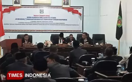 DPRD KLU Bentuk Tiga Pansus untuk Bahas Tiga Raperda