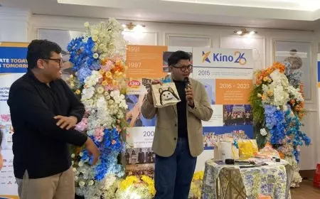 Kino Indonesia Rayakan 26 Tahun Perjalanan dengan Semangat “Synergy in Diversity”