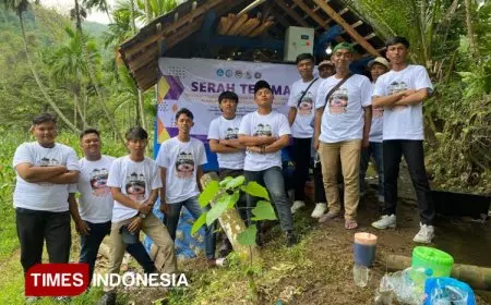 Dosen Universitas Nurul Jadid Kembangkan Pembangkit Listrik Tenaga Hidro Vortex Menuju Desa Mandiri Energi