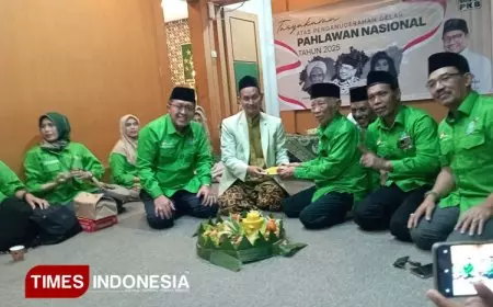 DPC PKB Kabupaten Malang Tasyakuran Gelar Gus Dur sebagai Pahlawan Nasional