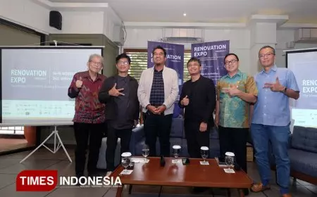 Renovation Expo 2025 Segera Hadir, Pameran Solusi Renovasi Paling Inovatif
