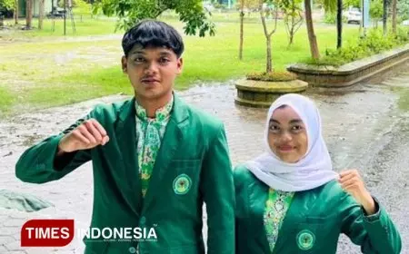 Akafarma Sunan Giri Ponorogo Punya Ketua Senat Mahasiswa Baru, Siapa Dia?