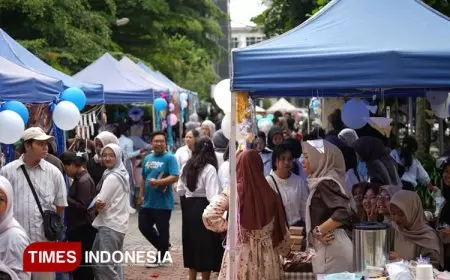 Mahasiswa UNMER Malang Kembangkan Jiwa Wirausaha Lewat Adbis Fest 2025