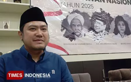 Syaikhona Kholil Pahlawan Nasional, Fraksi NasDem Malang: Lentera Politik Kebangsaan