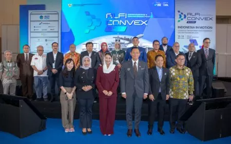 ALFI CONVEX 2025 Resmi Dibuka, akan Dorong Transformasi Logistik Menuju Indonesia Emas 2045