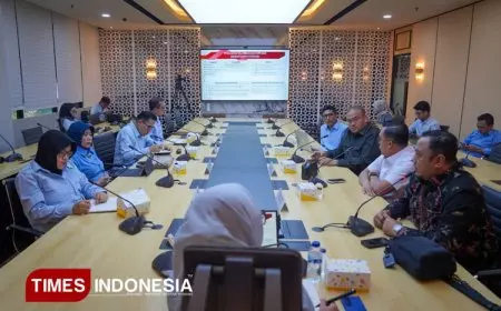 Dorong Pertumbuhan KDMP, Pemkab Probolinggo Temui Kemenkop RI