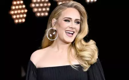 Adele Debut Akting Lewat Film Cry To Heaven