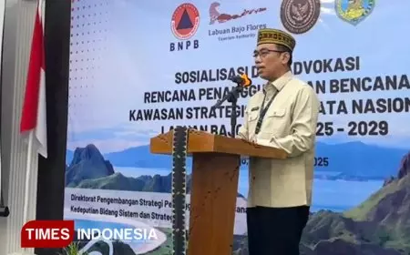 BPOLBF Dorong Labuan Bajo Jadi Destinasi Super Prioritas yang Aman dan Tangguh