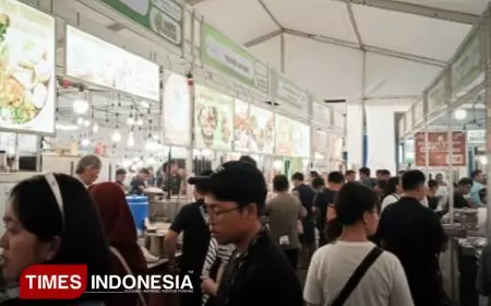 Festival Kuliner Warisan Rasa Asia dan Nusantara Hadir di Malang City Point