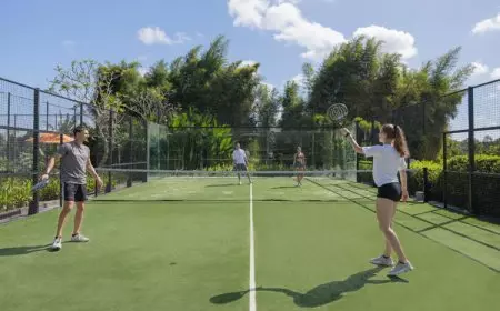 Swan Paradise A Pramana Experience Bali Luncurkan Paket Stay & Play Padel or Tennis