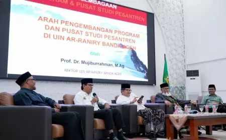 UIN Ar-Raniry Aceh Dorong Penguatan Peran Pesantren dalam Sistem Pendidikan Nasional
