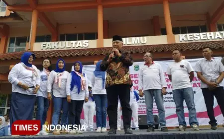 Dorong Peran Bidan Tekan Stunting, Bupati Malang Sanusi: Gizi dan Perilaku Hidup Sehat