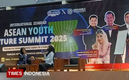 Wimnus Jatim Gelar Internasional Seminar Asean Youth Future Summit 2025 di Ponorogo