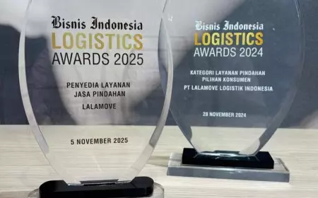 Lalamove Raih Penghargaan Penyedia Layanan Jasa Pindahan Pilihan Konsumen Dua Tahun Berturut-turut di BILA Awards 2025